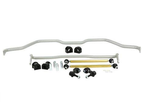 Front and Rear Swaybar Kit