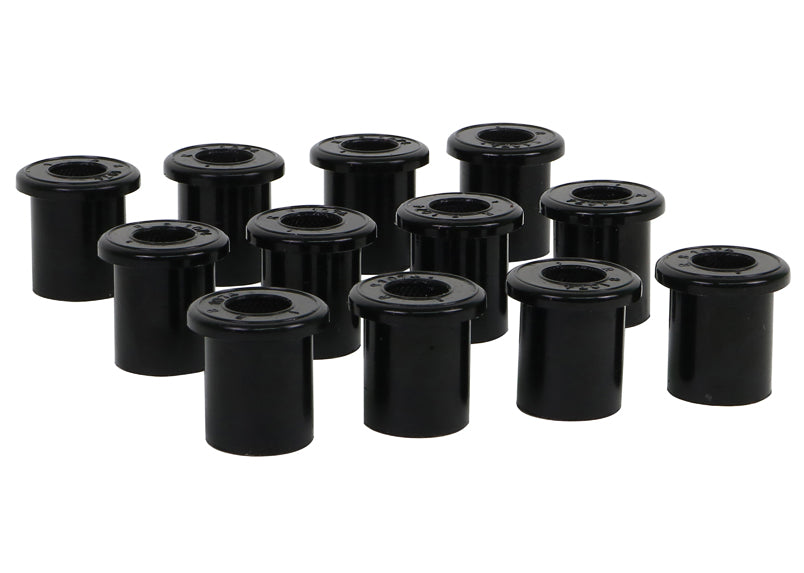 Leaf Spring - Eye Front/rear And Shackle Bushing Kit