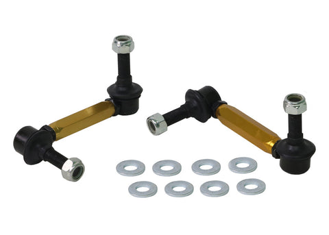 Front Swaybar Links (Adjustable)