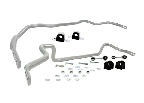 Front and Rear Swaybar Kit