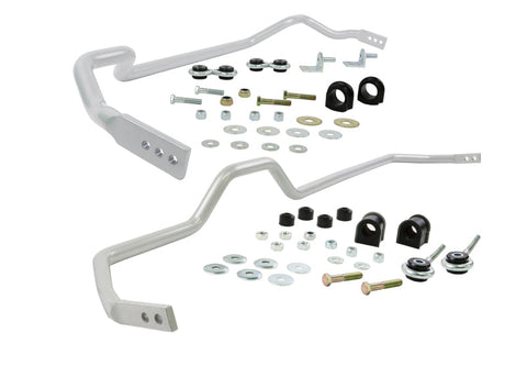 Front and Rear Swaybar Kit (F27mm R22mm)