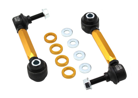 Rear Swaybar Links (Adjustable)