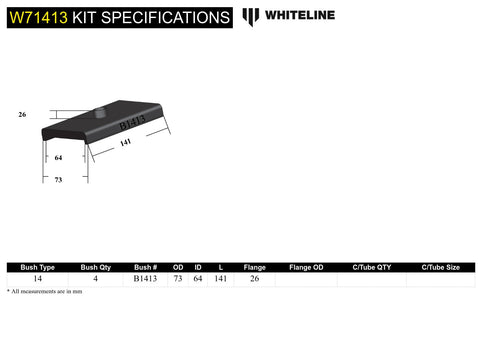 Rear Spring Saddles