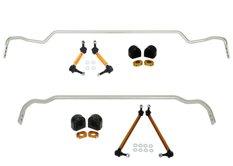 Front and Rear Swaybar Kit