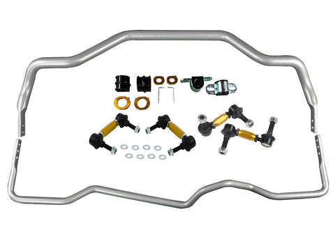 Front and Rear Swaybar Kit