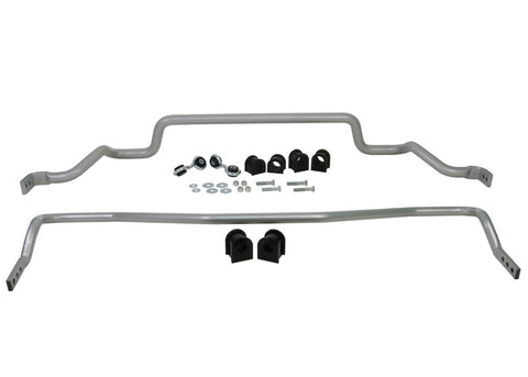 Front and Rear Swaybar Kit