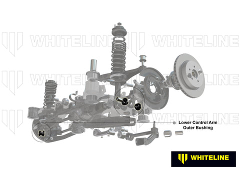 Rear Upper Control Arm - Outer Bearing Kit