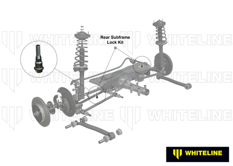 Rear Subframe Lock Bolt