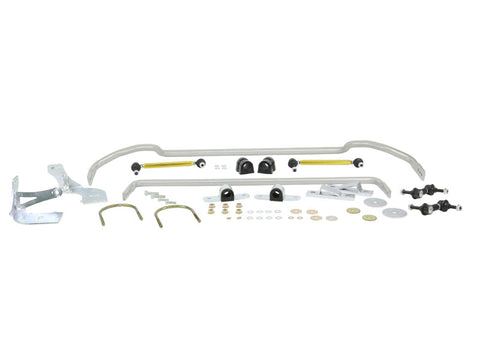 Front and Rear Swaybar Kit