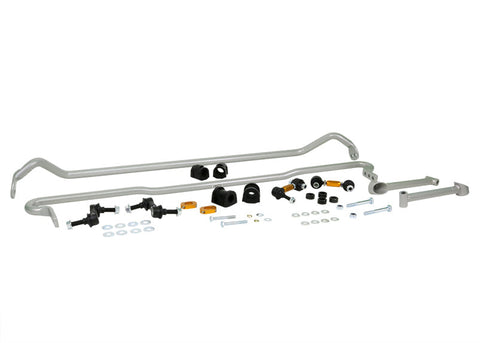 Front and Rear Swaybar Kit