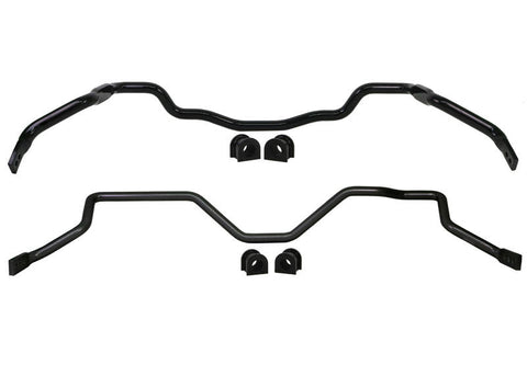 Front and Rear Swaybar Kit