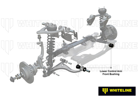 Front Lower Control Arm - Front Bush Kit (49.5mm)