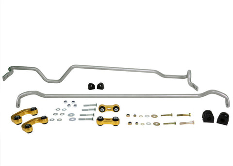 Front and Rear Swaybar Kit (Turbo)