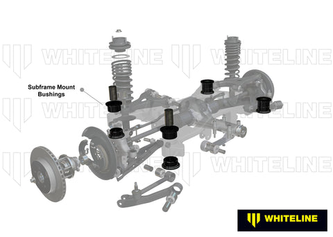 Rear Subframe Mount Bush Kit