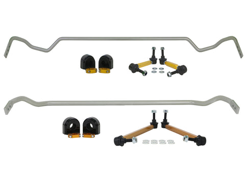 Front and Rear Swaybar Kit