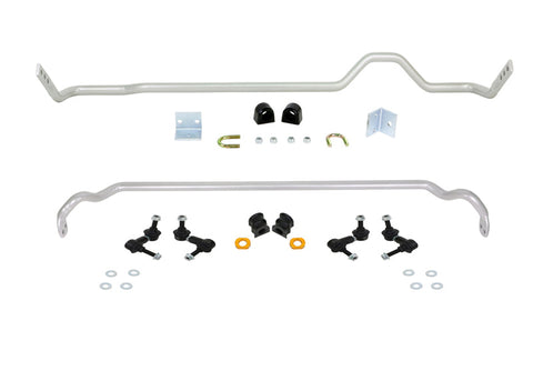 Front and Rear Swaybar Kit