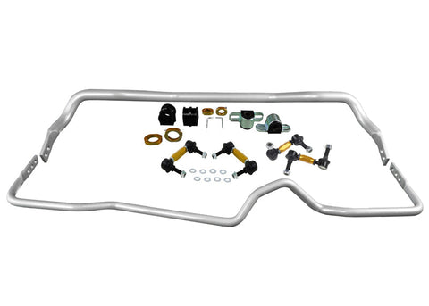 Front and Rear Swaybar Kit