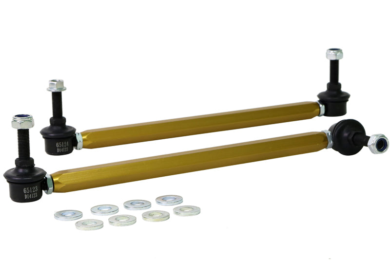 Front Swaybar Links (Adjustable)