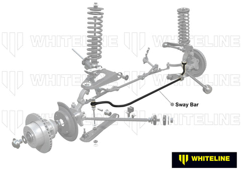 Front Sway Bar - 27mm (71-73)