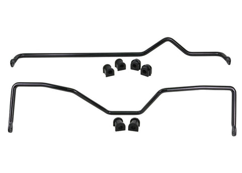 Front and Rear Swaybar Kit