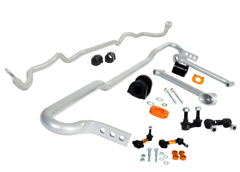 Front and Rear Swaybar Kit