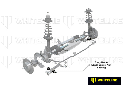 Front Lower Control Arm Bush Kit (Outer)