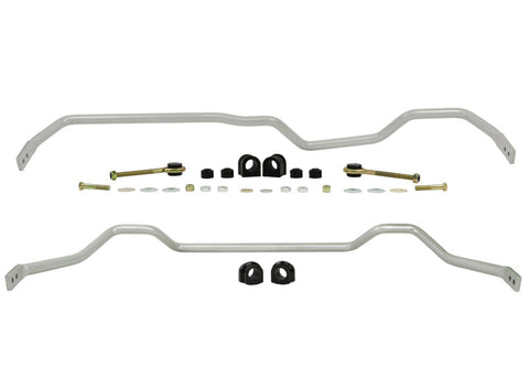 Front and Rear Swaybar Kit