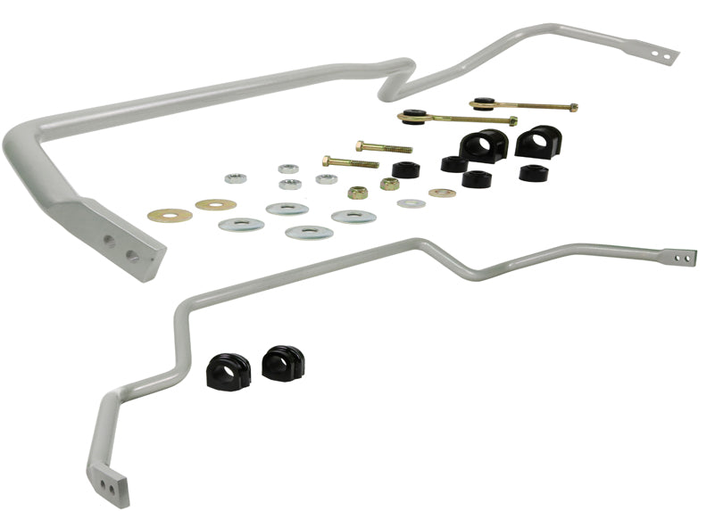 Front and Rear Swaybar Kit