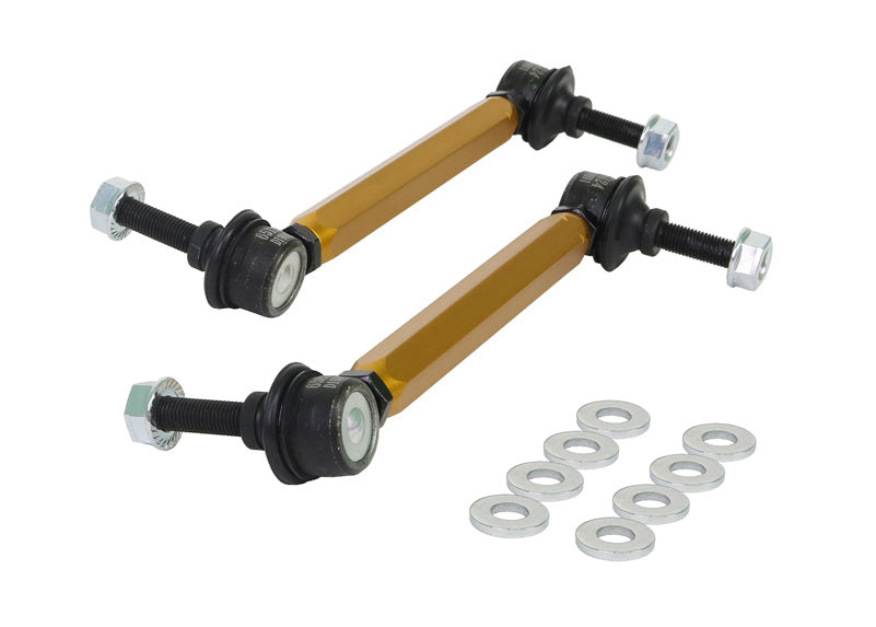 Front Swaybar Links (Adjustable)