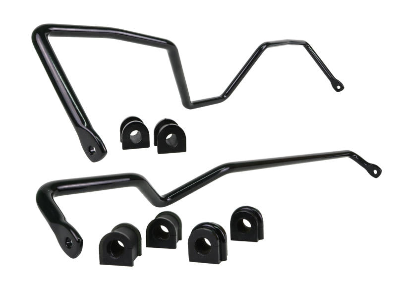 Front and Rear Swaybar Kit