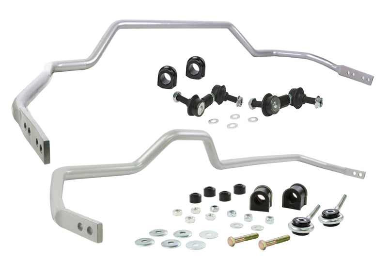 Front and Rear Swaybar Kit