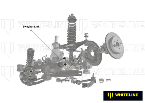 Rear Swaybar Link Kit (Adjustable)