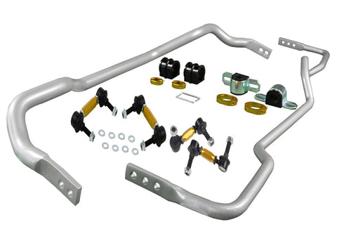 Front and Rear Swaybar Kit