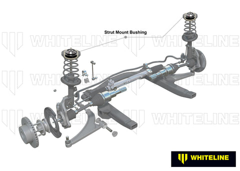 Front Strut Mount - Offset (Camber/Caster)