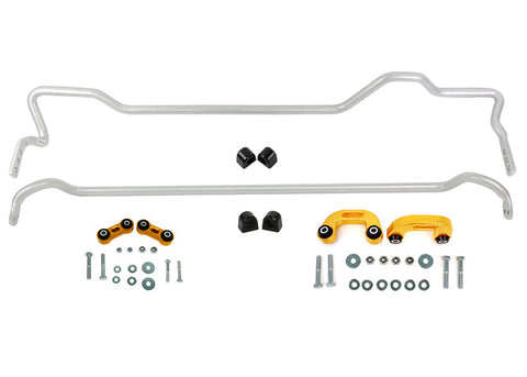 Front and Rear Swaybar Kit (F22mm-R22mm)