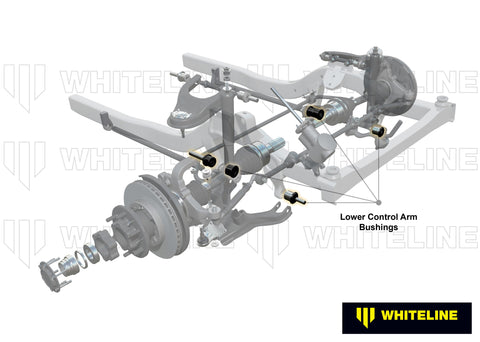 Front Lower Control Arm Bush Kit