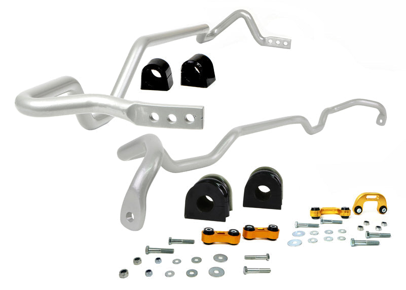 Front and Rear Swaybar Kit (Non-Turbo)