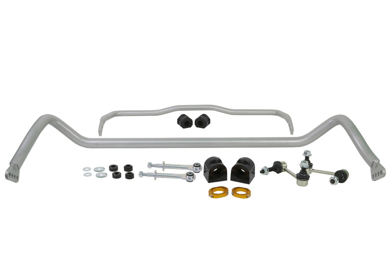 Front and Rear Swaybar Kit