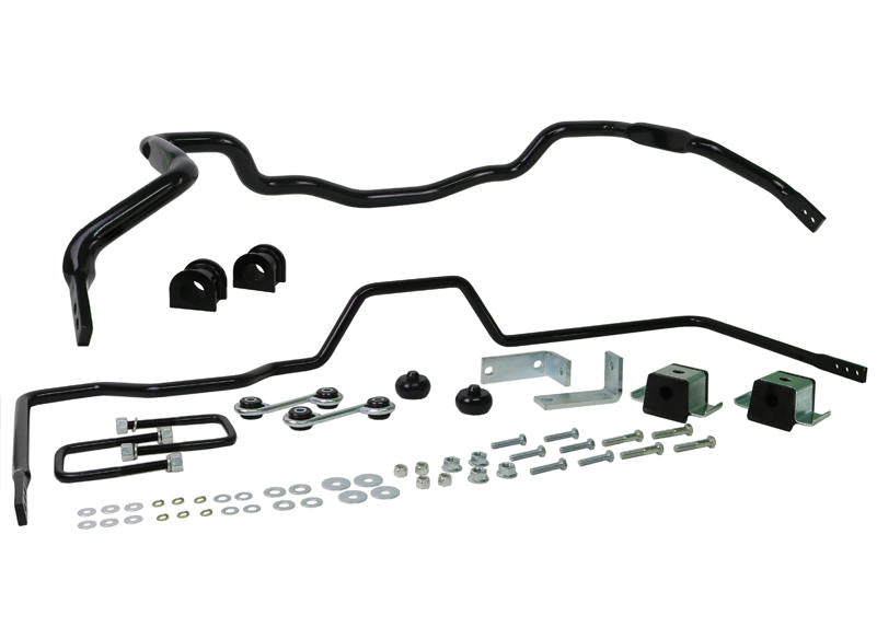 Front and Rear Swaybar Kit