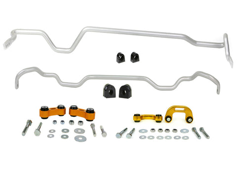 Front and Rear Swaybar Kit (Non-Turbo)