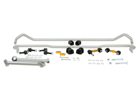 Front and Rear Swaybar Kit