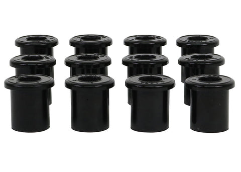 Leaf Spring - Eye Front/rear And Shackle Bushing Kit