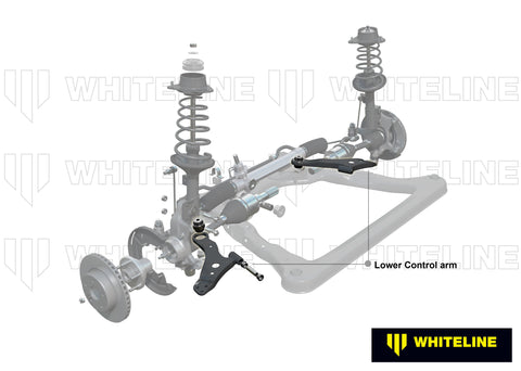 Front Lower Control Arm - LHF