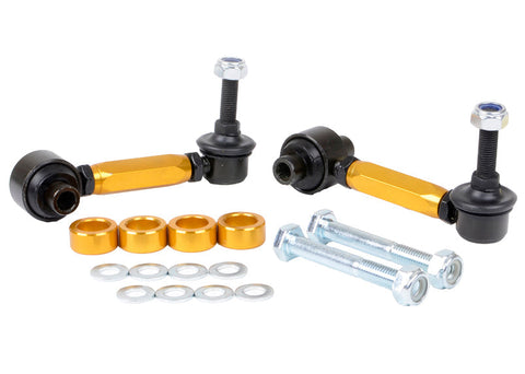 Rear Swaybar Links (Adjustable)