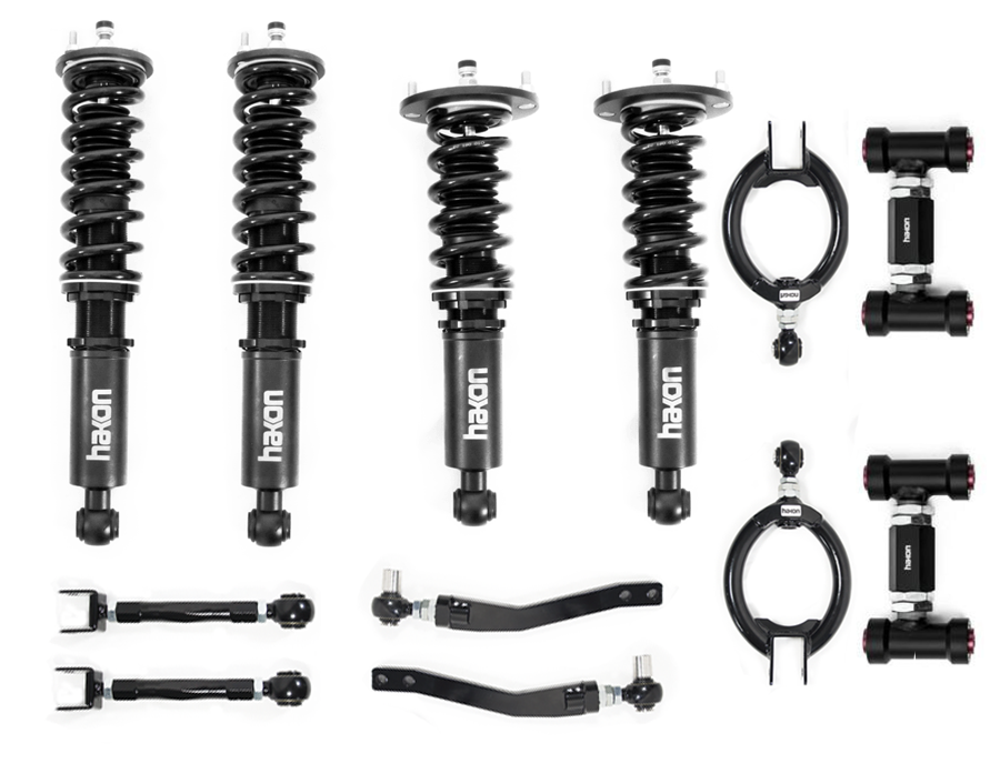 Nissan Skyline R32 GTS HCR32 - Hakon Coilover Kit & Control Arm Pack