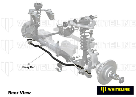 Front Sway Bar - 27mm 2 Point Adjustable