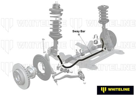 Front Sway Bar - 30mm 2 Point Adjustable