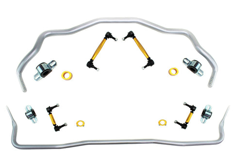 Front and Rear Swaybar Kit